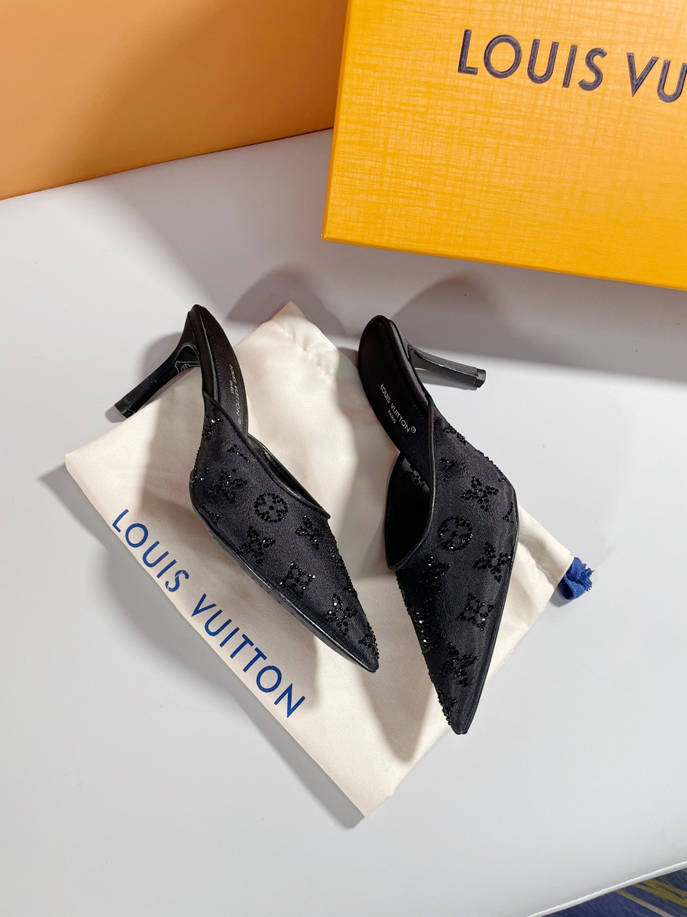 L X V Female High Heels 7.5cm(Multiple colors) detail 9