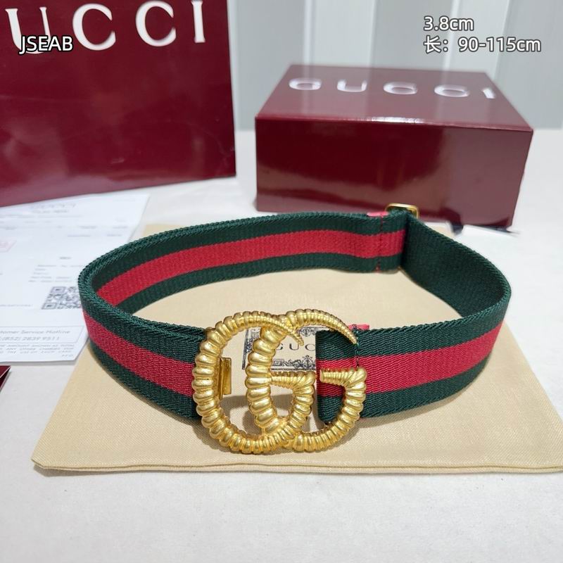 GUC 38mm Belt(Multiple colors) detail 2