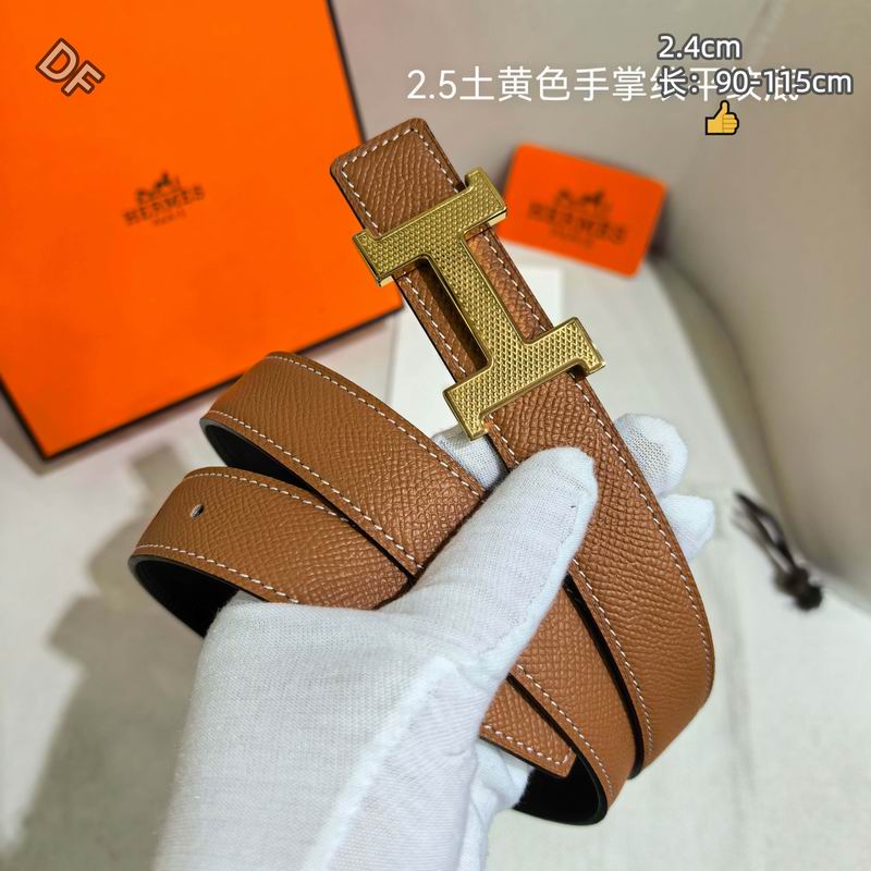 Herms 24mm Belt(Multiple colors) detail 9