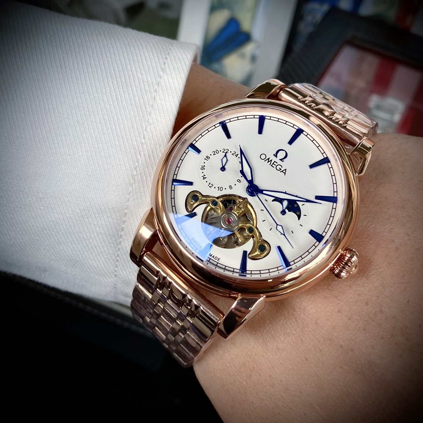 OMG Watch Size:43mm(Multiple colors) detail 3