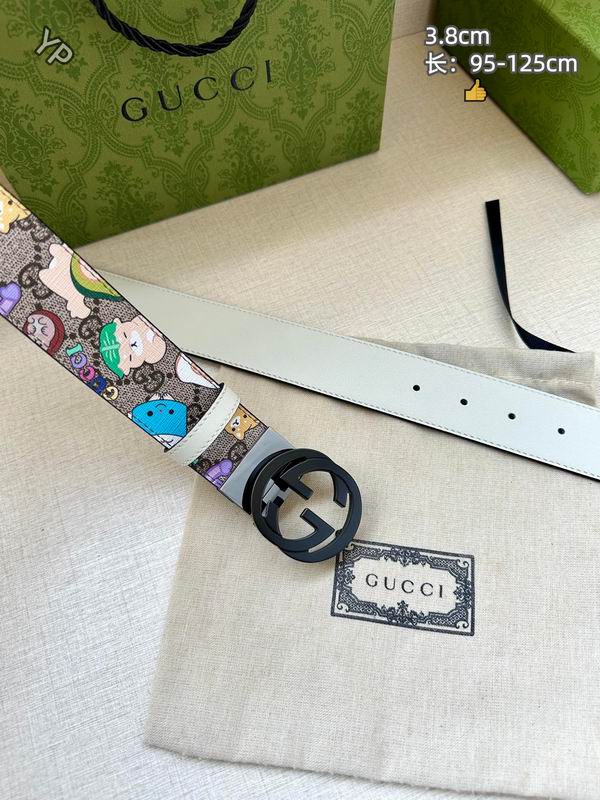GUC 38mm Belt(Multiple colors) detail 4