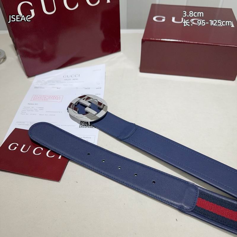 GUC 38mm Belt(Multiple colors) detail 10