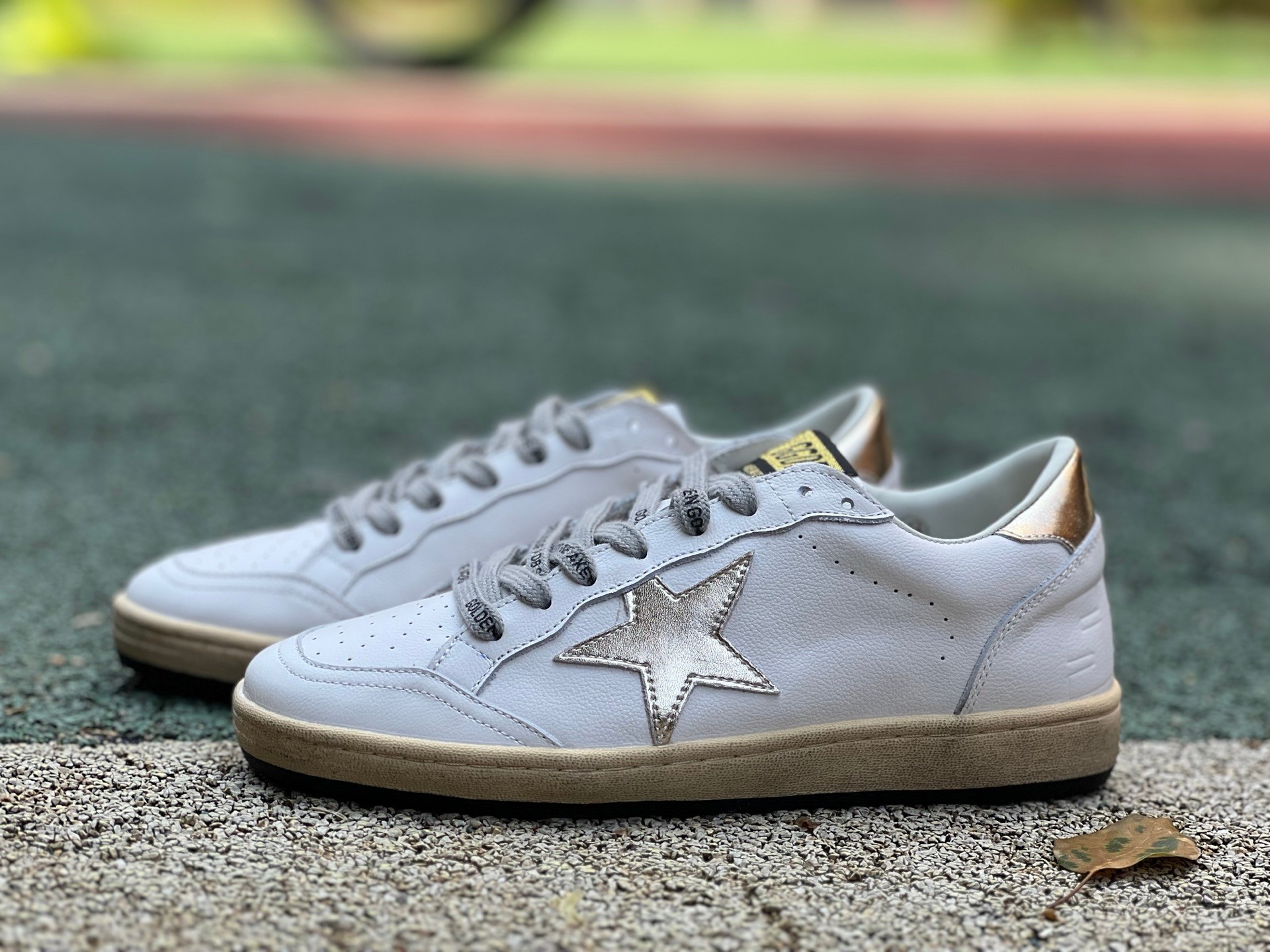 Golden Goose Super-Star GGDB 白金