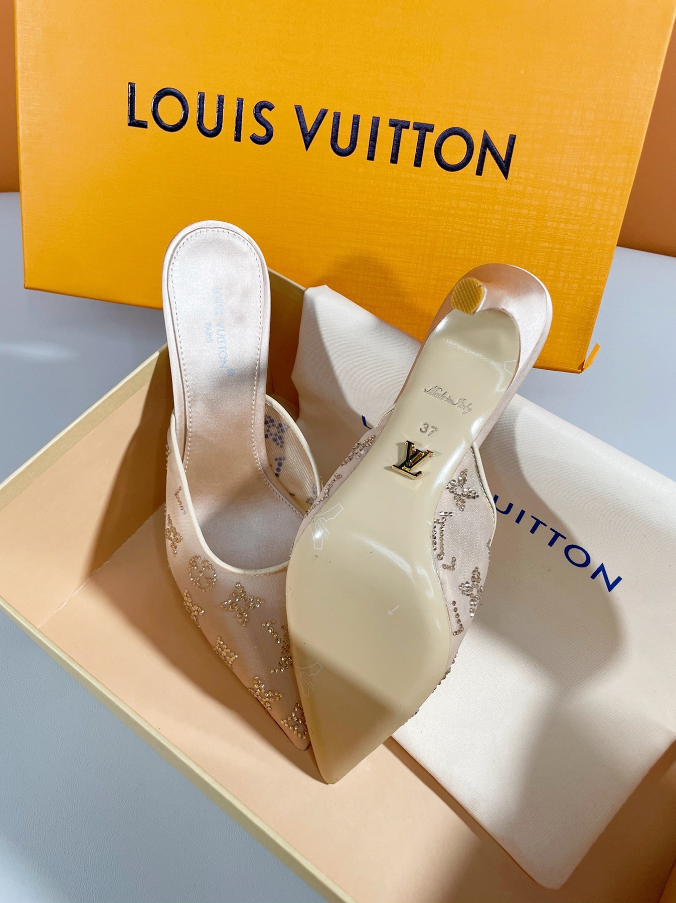 L X V Female High Heels 7.5cm(Multiple colors) detail 19