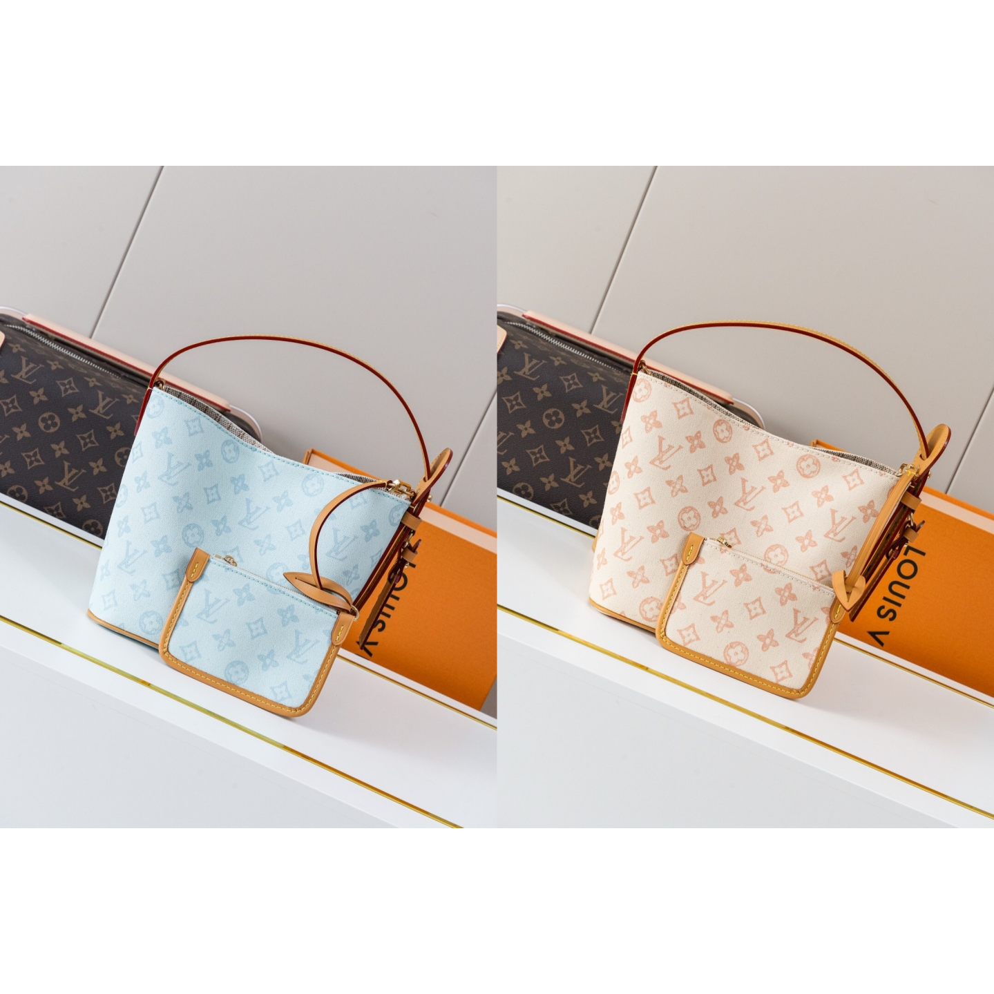 L X V ALL-IN BB M28335/M27529 18x12x16cm（Multiple colors）