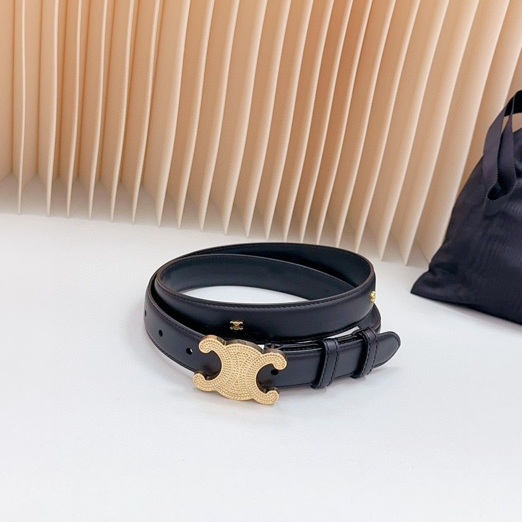 Celin Belt Wide 2.5cm detail 2