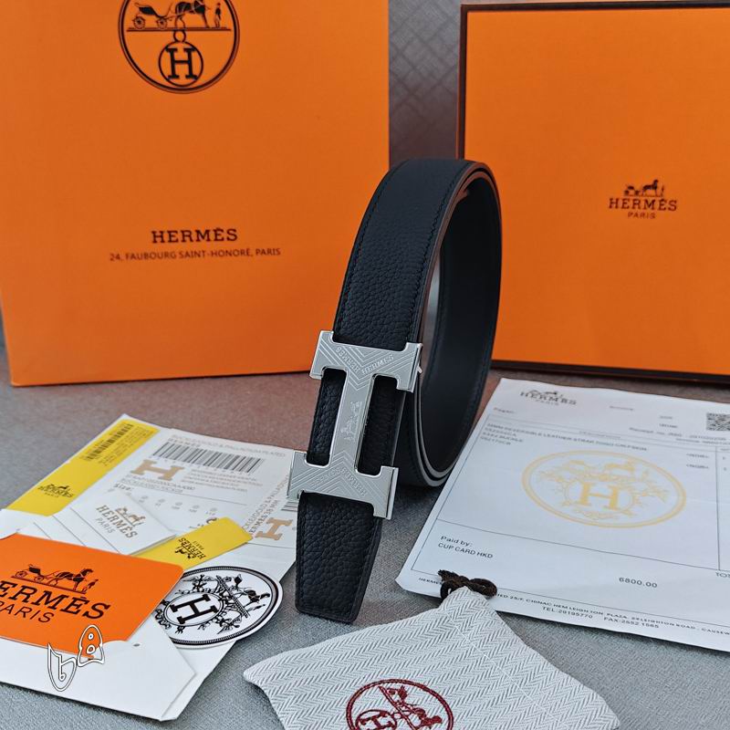 Herms 32mm Belt(Multiple colors) detail 19