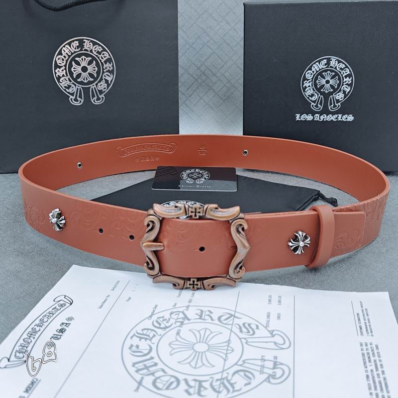 Chrome H 38mm Belt(Multiple colors) detail 14