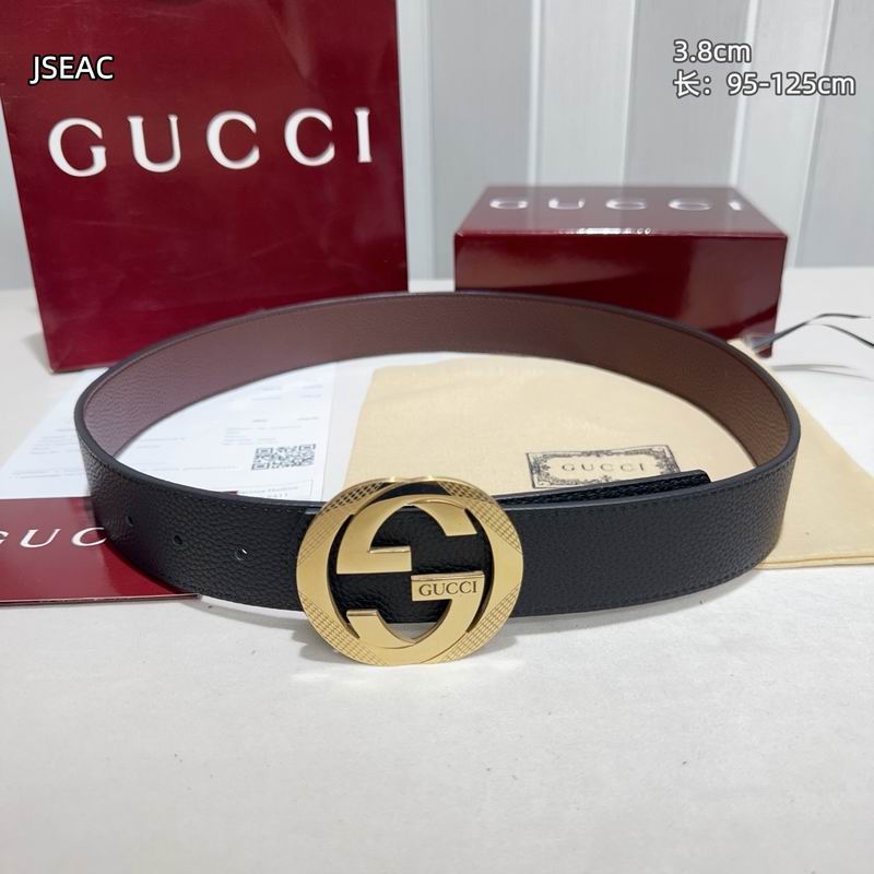 GUC 38mm Belt(Multiple colors) detail 6