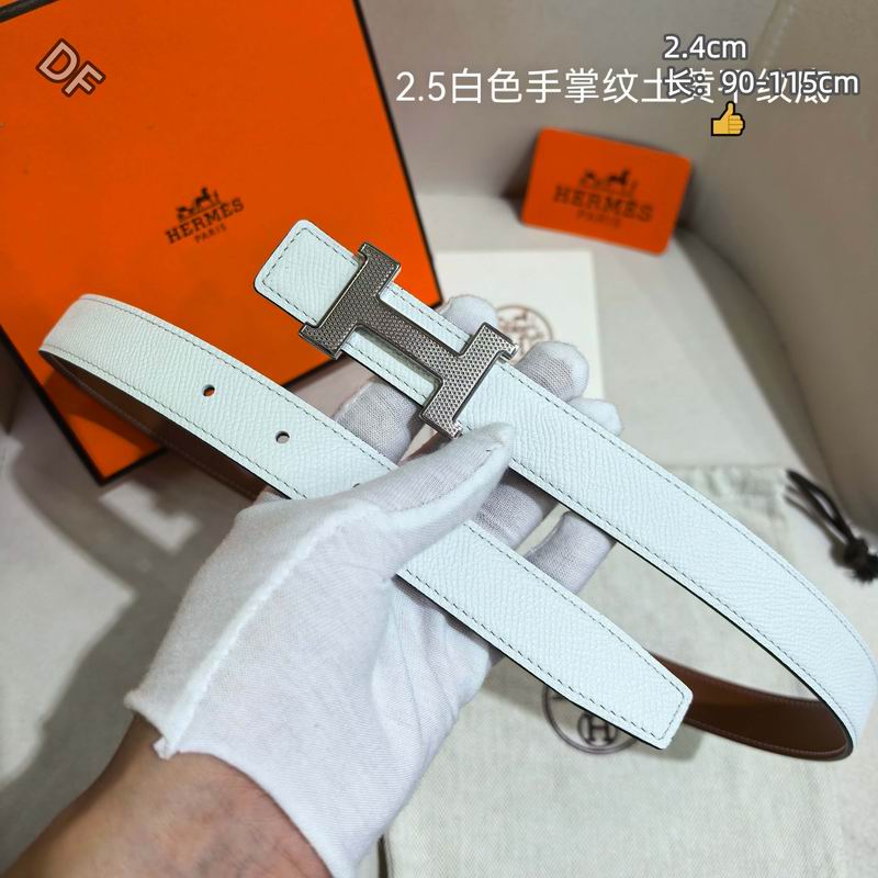 Herms 24mm Belt(Multiple colors) detail 14