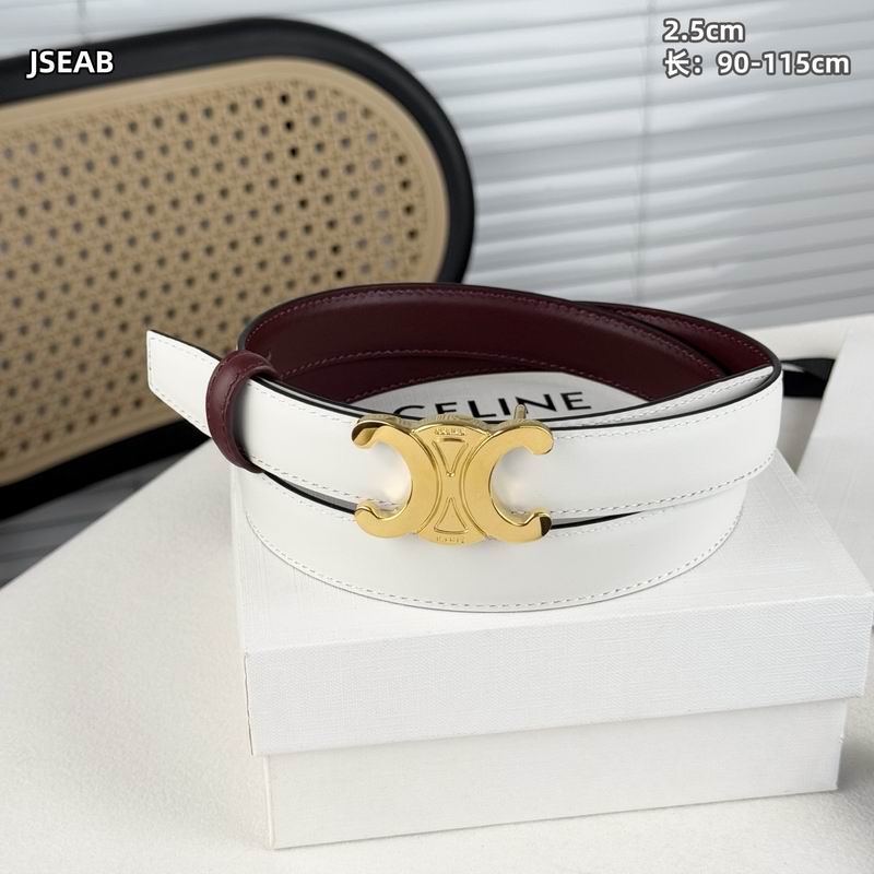 Celin 25mm Belt（Multiple colors） detail 42