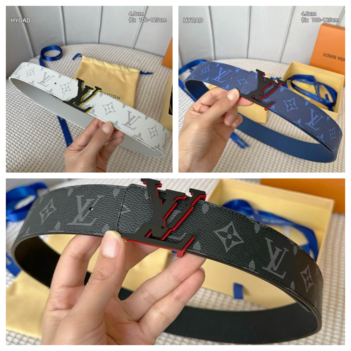 L X V 40mm Belt（Multiple colors）