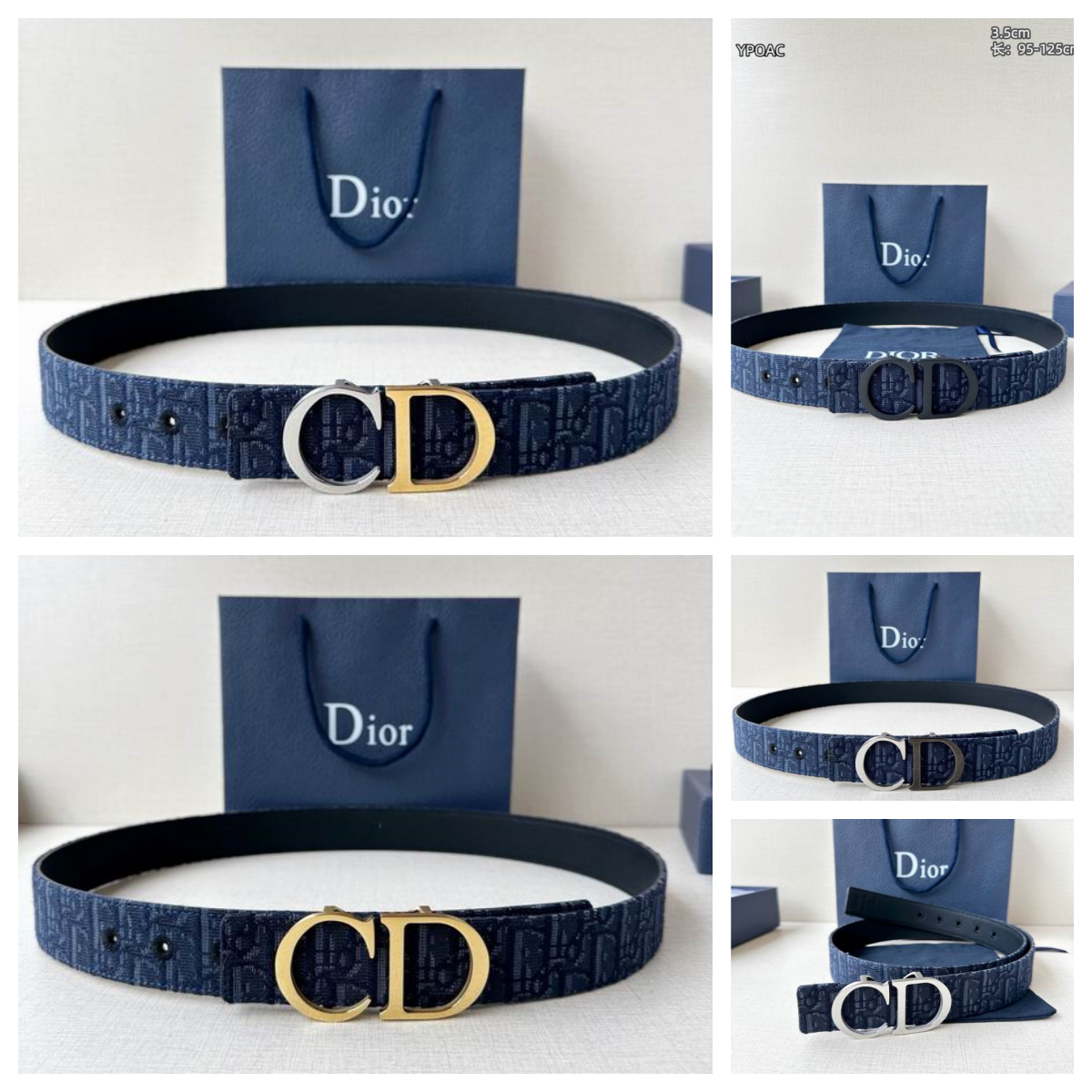 DR 35mm Belt（Multiple colors）