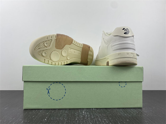 OW OOO Low Tops White Black SS21 OMIA189S21LEA0030110 detail 3