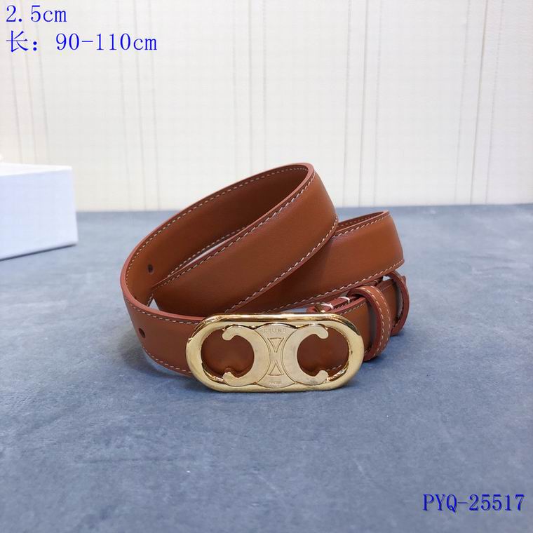 Celin 25mm Belt(Multiple colors) detail 16