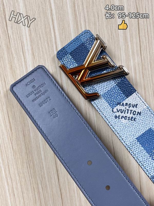 L X V 40mm Belt(Multiple colors) detail 8