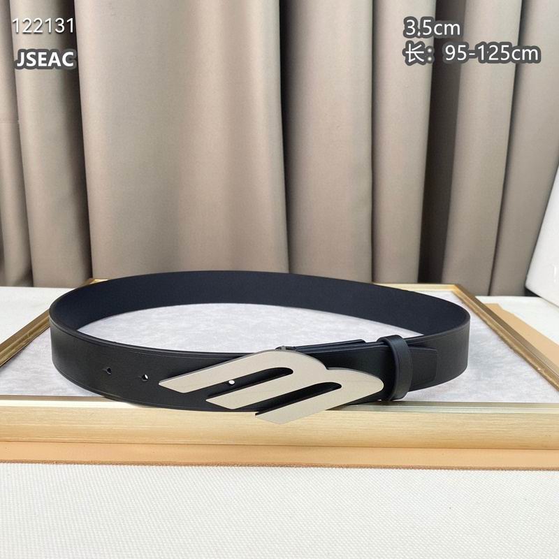 BLCG Belt Wide 3.5cm(Multiple colors) detail 5