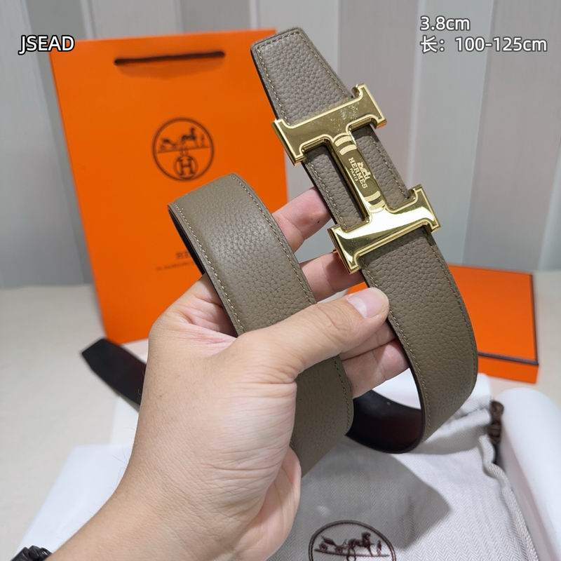 Herms belt Wide 3.8cm detail 4