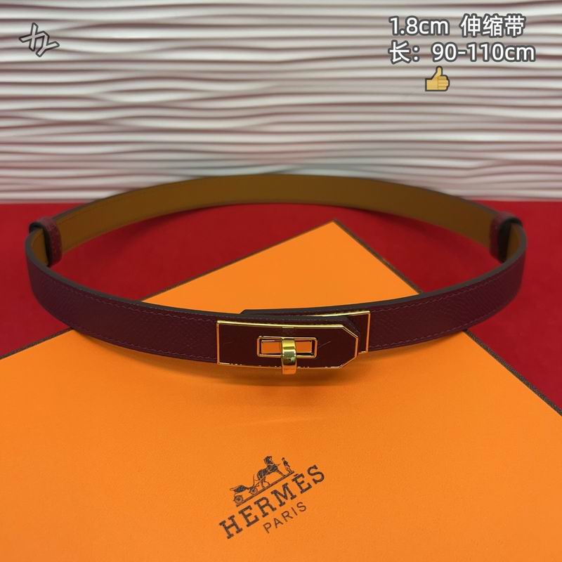Herms 18mm Belt(Multiple colors) detail 12