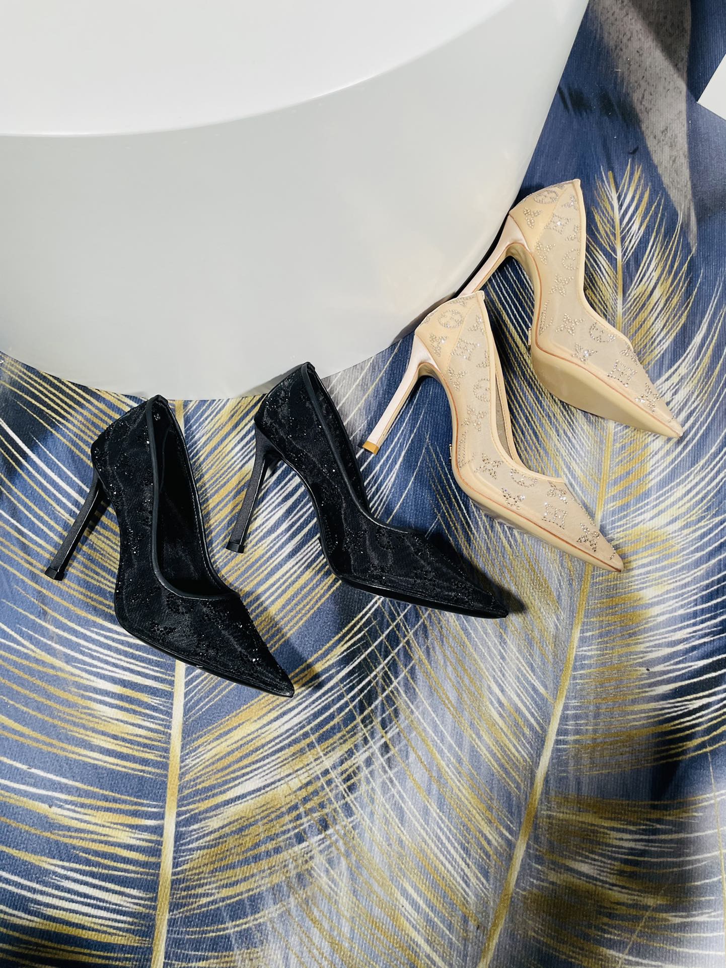 L X V High Heels 10cm(Multiple colors) detail 4