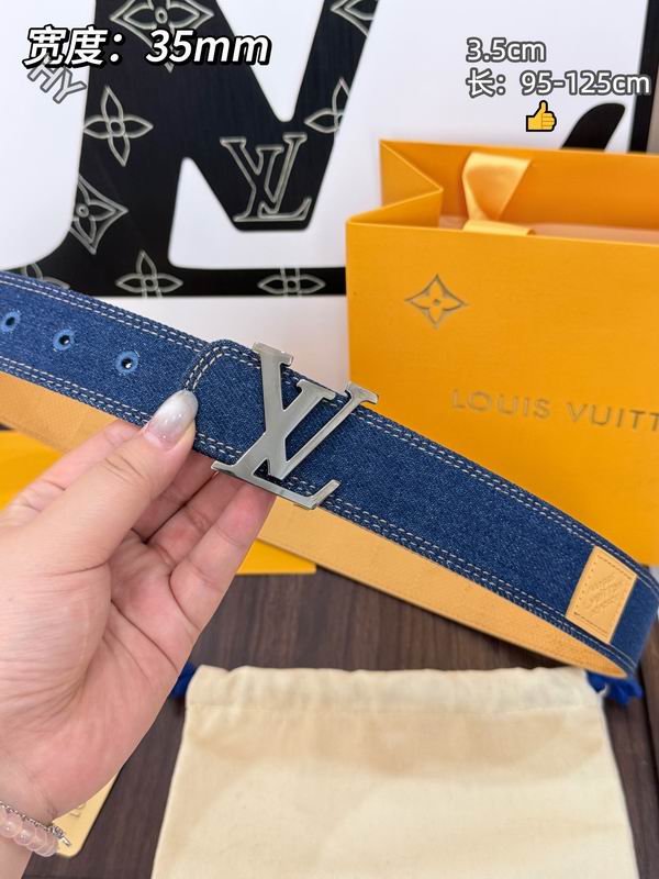 L X V 35mm Belt(Multiple colors) detail 13