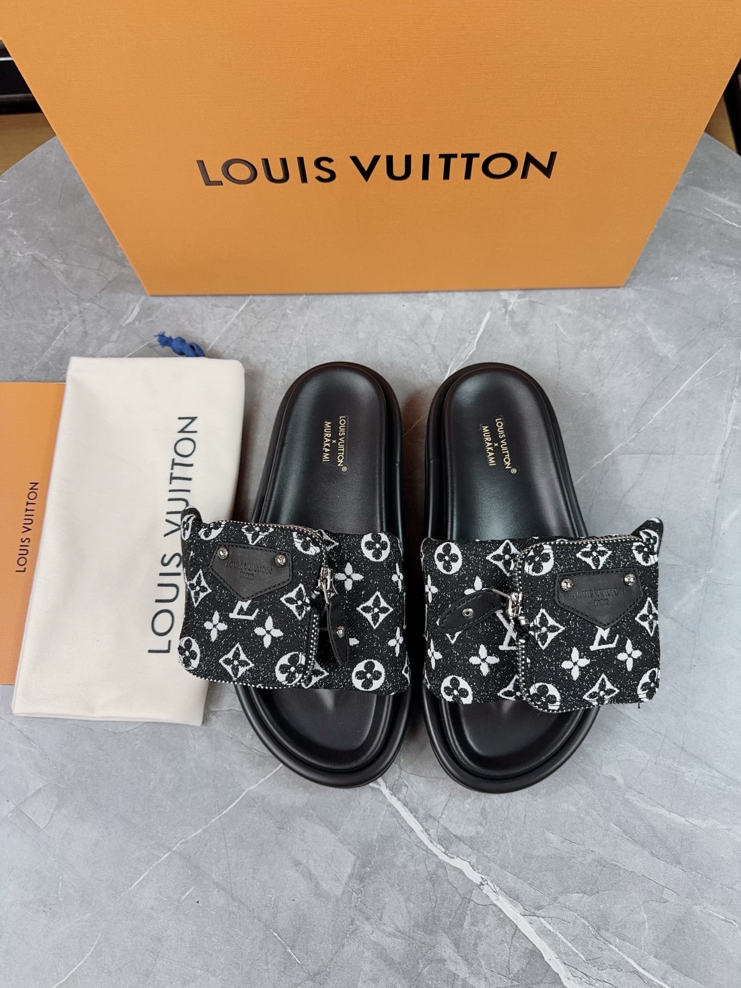 L X V SLIPPERS(Multiple colors) detail 11