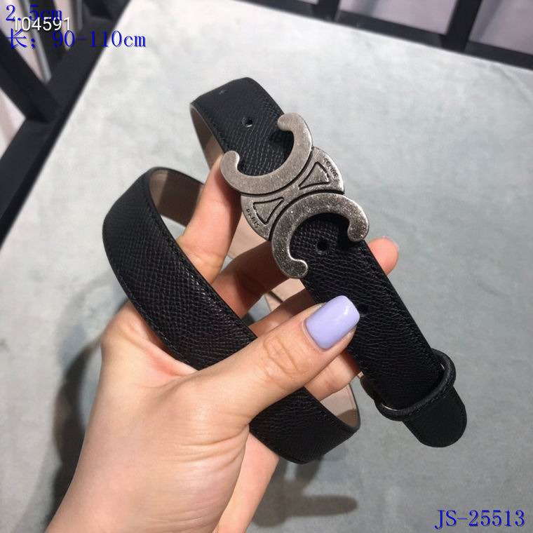 Celin 25mm Belt(Multiple colors) detail 29