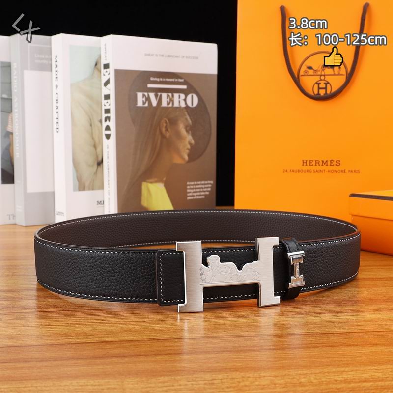 Herms 38mm Belt(Multiple colors) detail 4