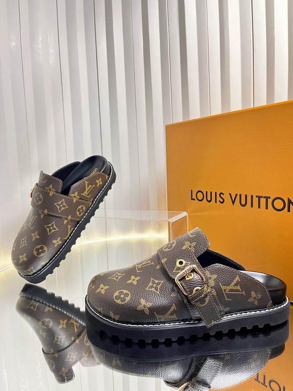 L X V Slippers detail 6