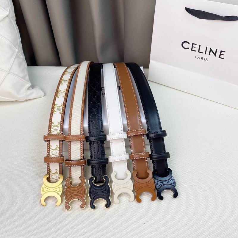 Celin 25mm Belt（Multiple colors）