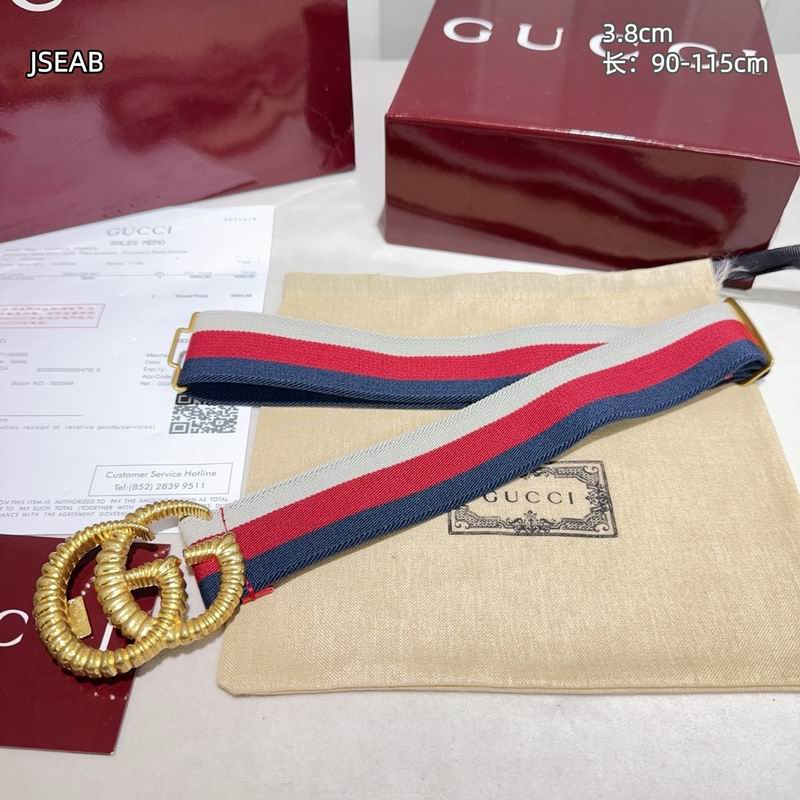GUC 38mm Belt(Multiple colors) detail 4
