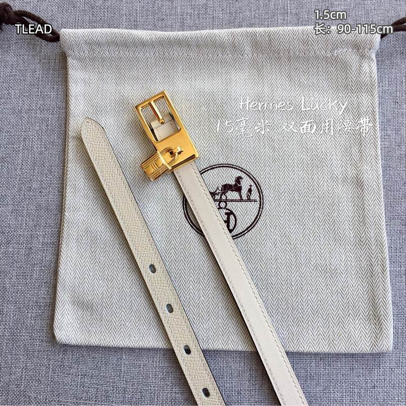 Herms 15mm Belt(Multiple colors) detail 16