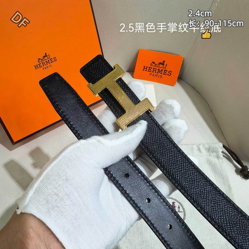 Herms 24mm Belt(Multiple colors) detail 32
