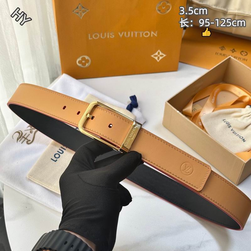 L X V 35mm Belt(Multiple colors) detail 2