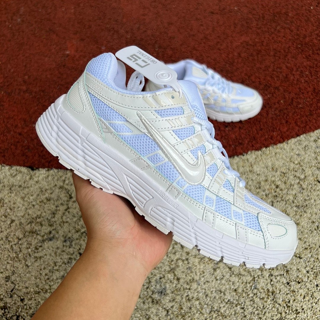 Nike p-6000纯白 Nike/耐 新款P-6000男子低帮透气时尚休闲鞋 CD6404-100