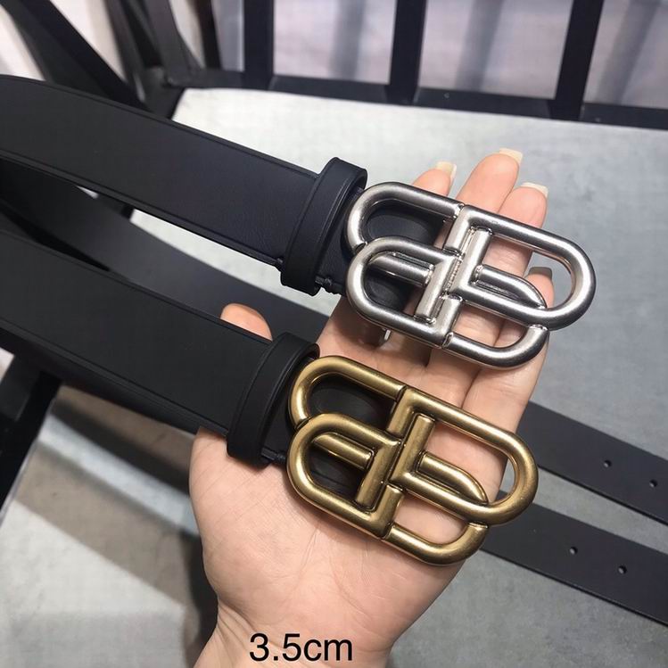BLCG Belt Wide 3.5cm（Multiple colors）