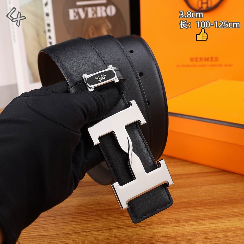 Herms 38mm Belt(Multiple colors) detail 7