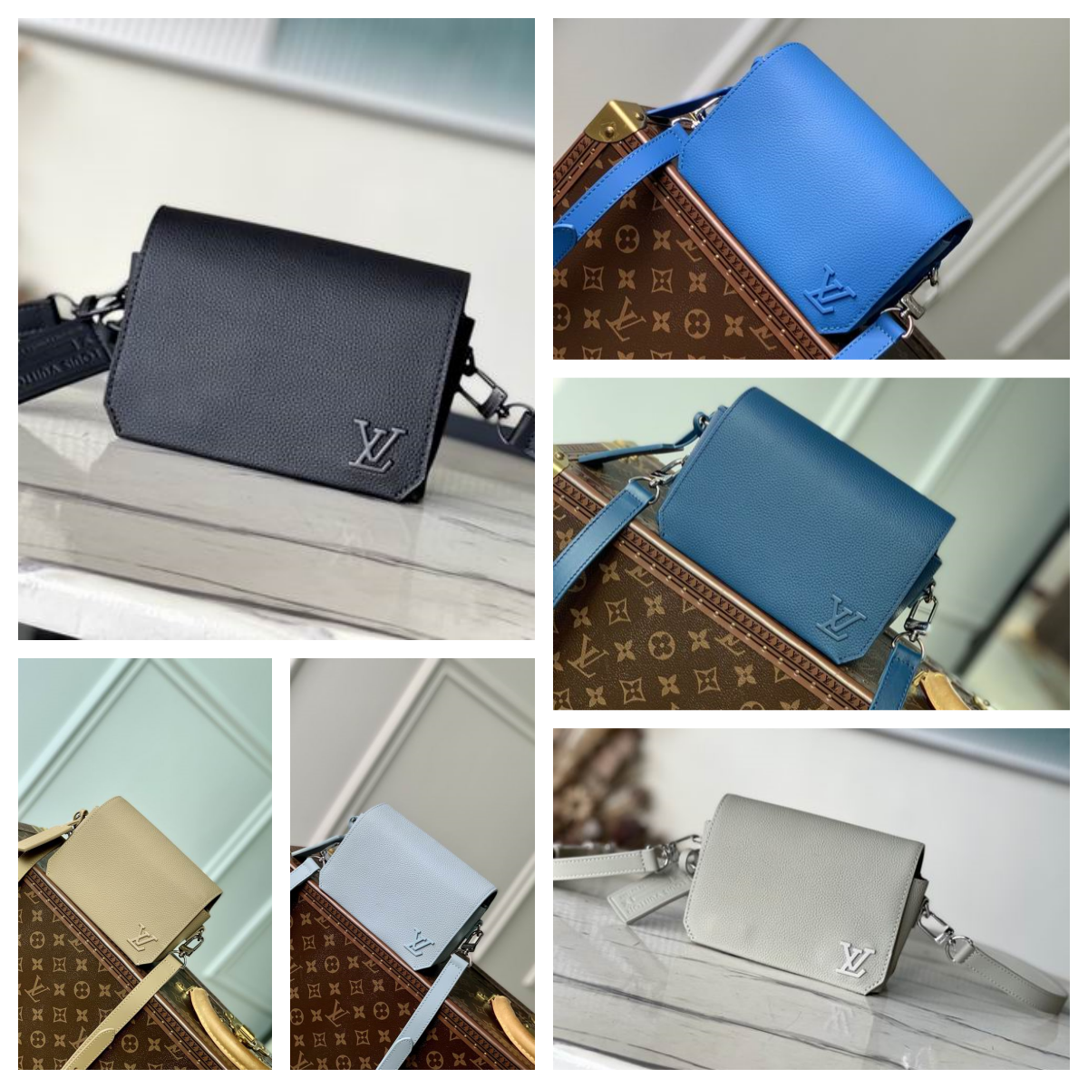 L X V  Messenger Bags 17.3x12x7cm