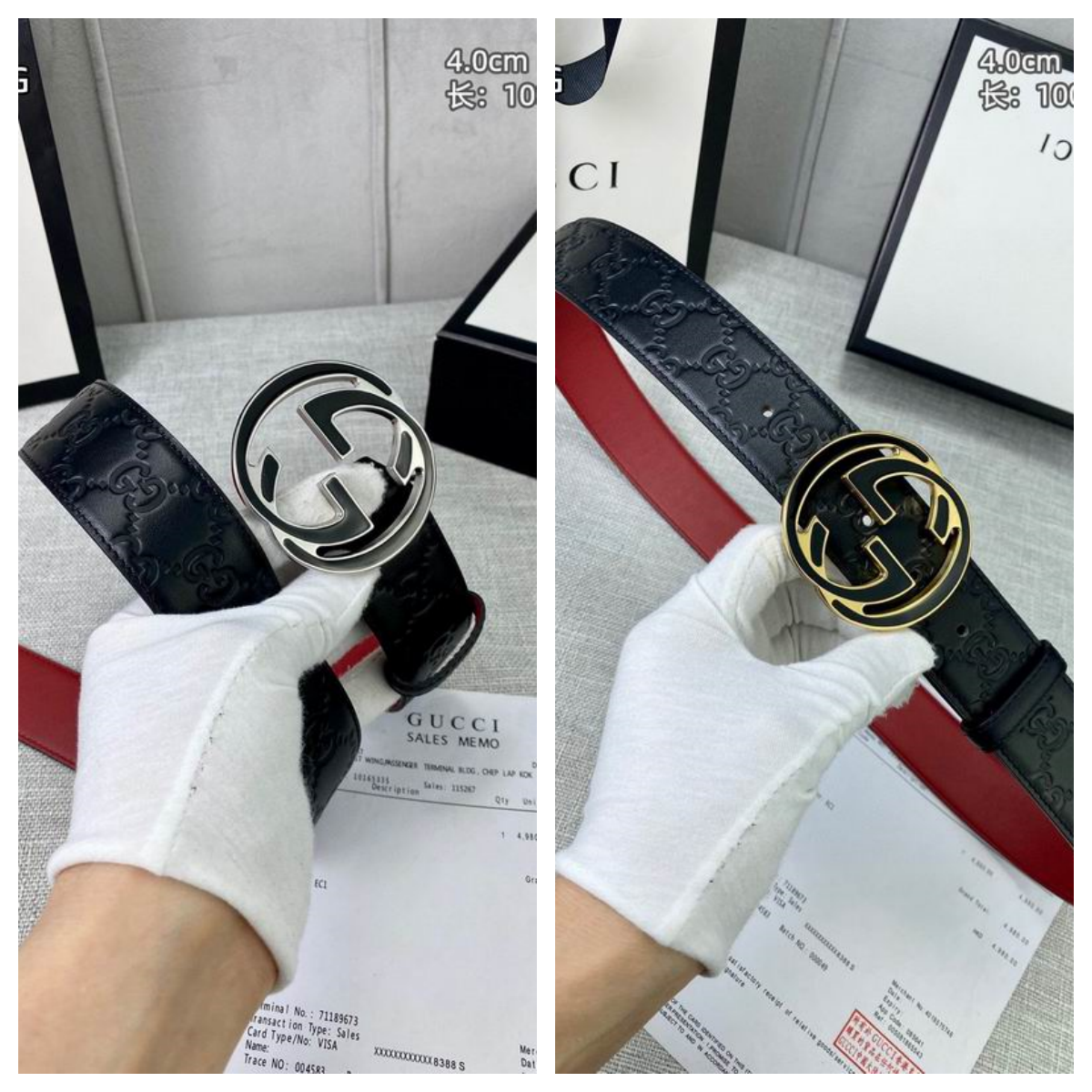 GUC 40mm Belt（Multiple colors）