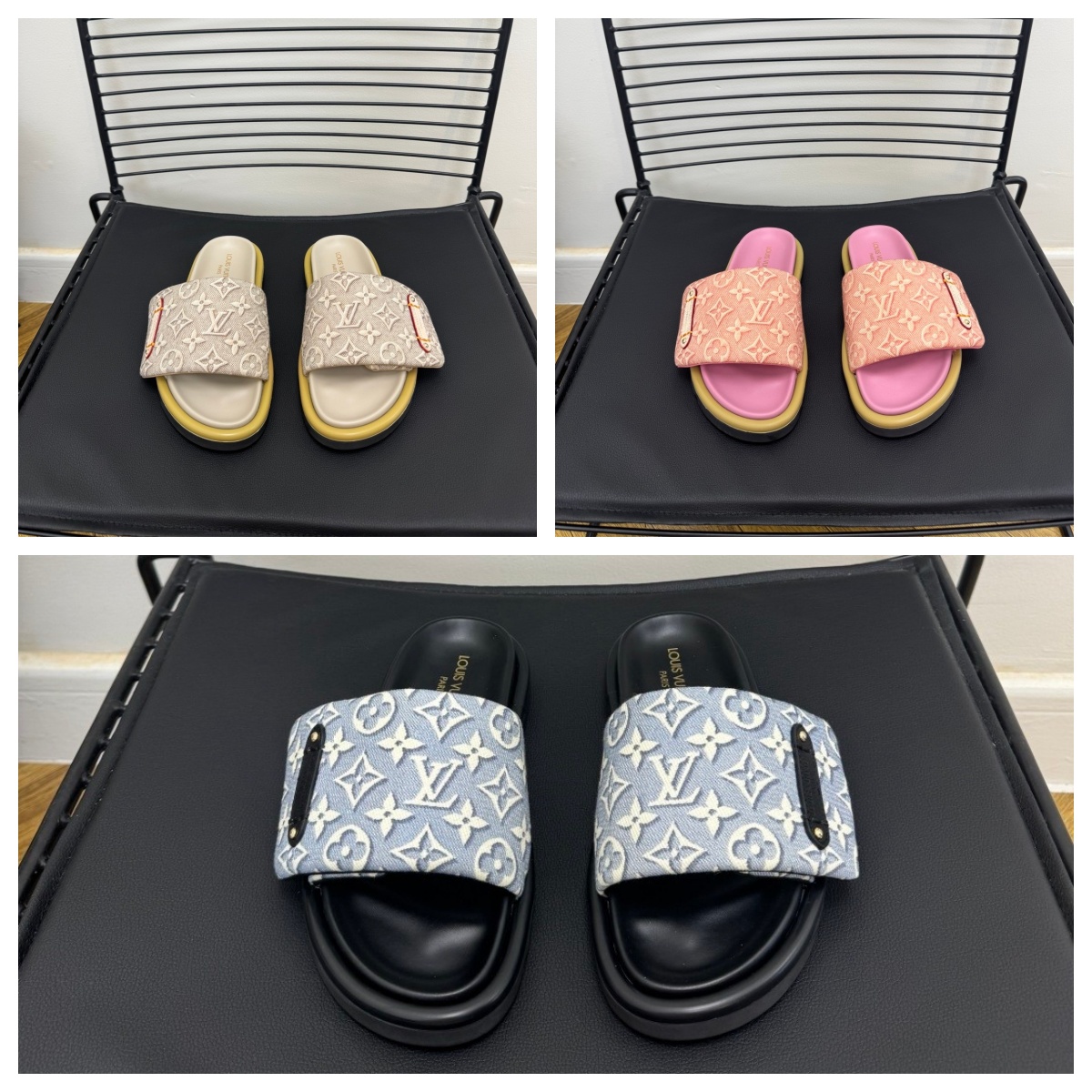 L X V SLIPPERS（Multiple colors）