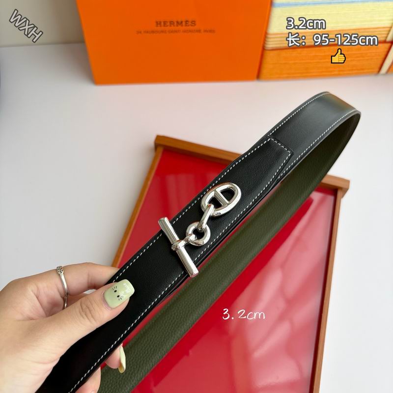 Herms 32mm Belt(Multiple colors) detail 7