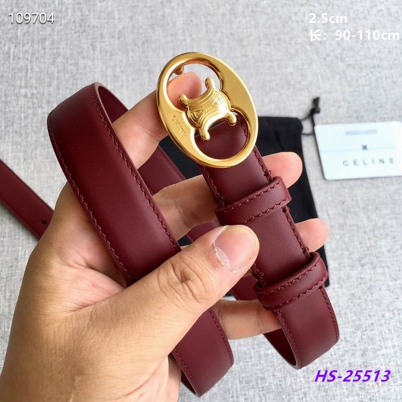 Celin 25mm Belt(Multiple colors) detail 12