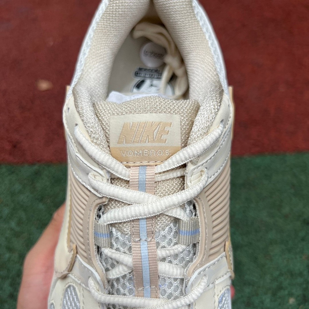 Zoom Vomero 5米灰 Nike Zoom Vomero 5低帮 复古潮流跑步鞋FQ6868-181