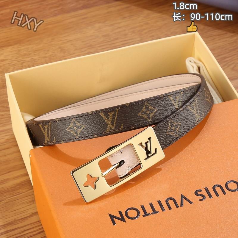 L X V 18mm Belt(Multiple colors) detail 3