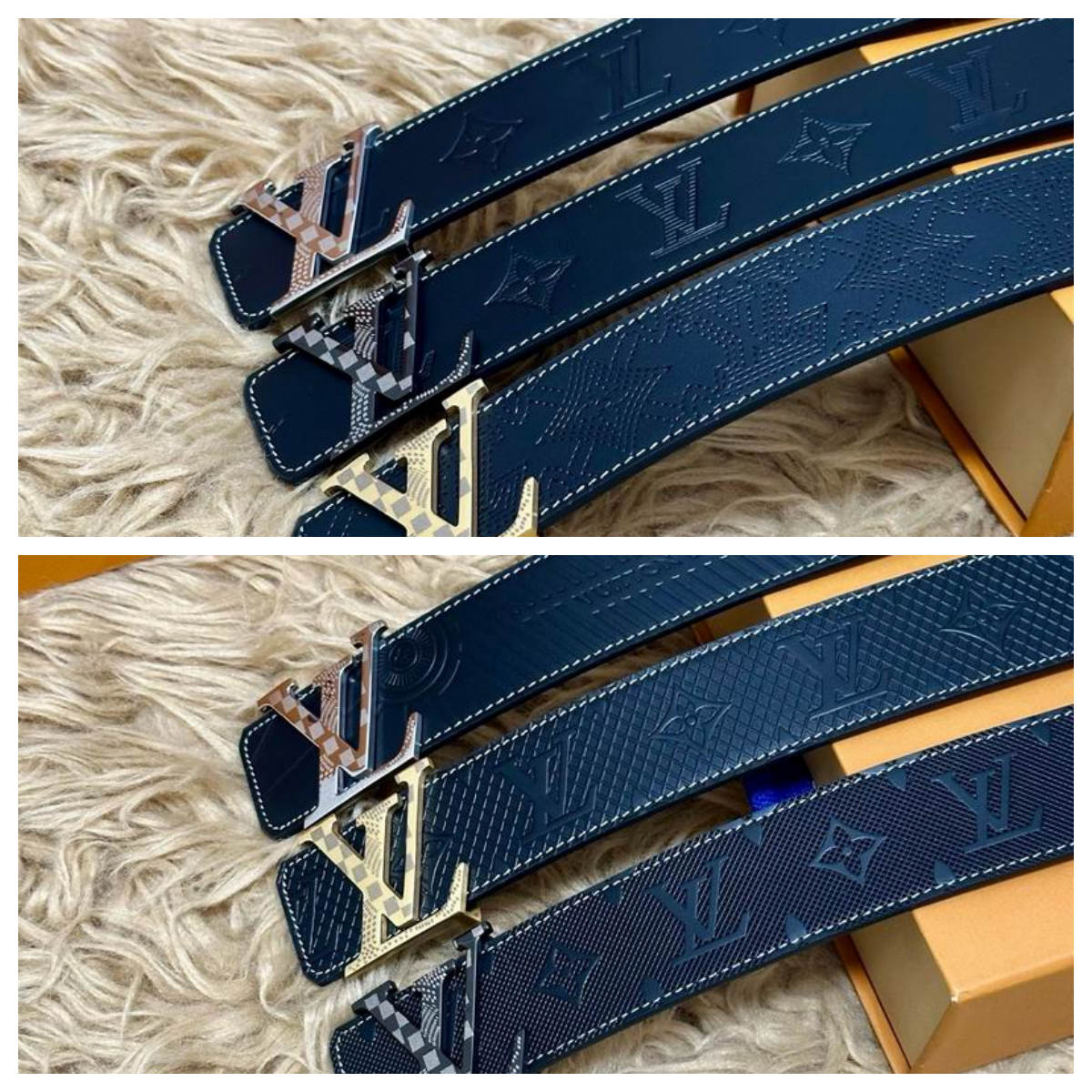 L X V 40mm Belt（Multiple colors）