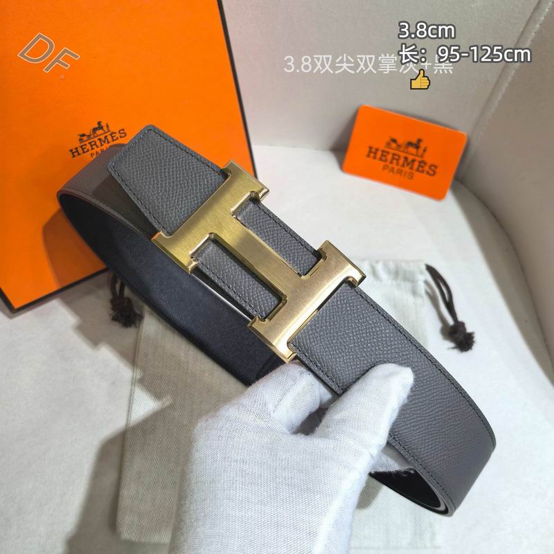 Herms 38mm Belt(Multiple colors) detail 9
