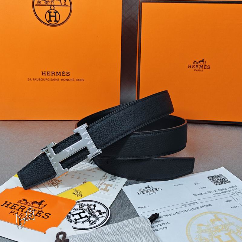 Herms 32mm Belt(Multiple colors) detail 21