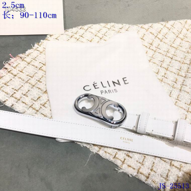 Celin 25mm Belt(Multiple colors) detail 10