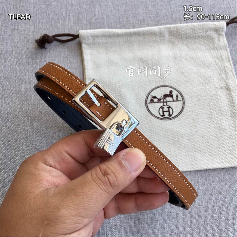 Herms 15mm Belt(Multiple colors) detail 39