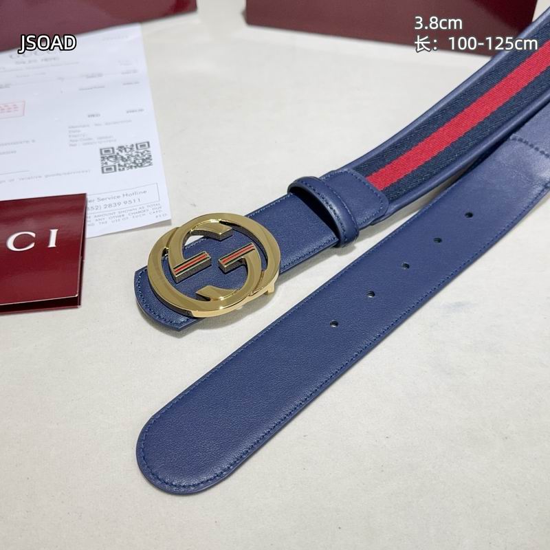 GUC 38mm Belt(Multiple colors) detail 8